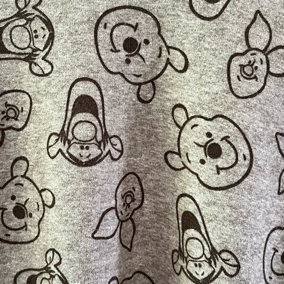 DISNEY Winnie the Pooh Pajama Sleepwear Top‎ Women's Large (c-61) - Picture 4 of 5